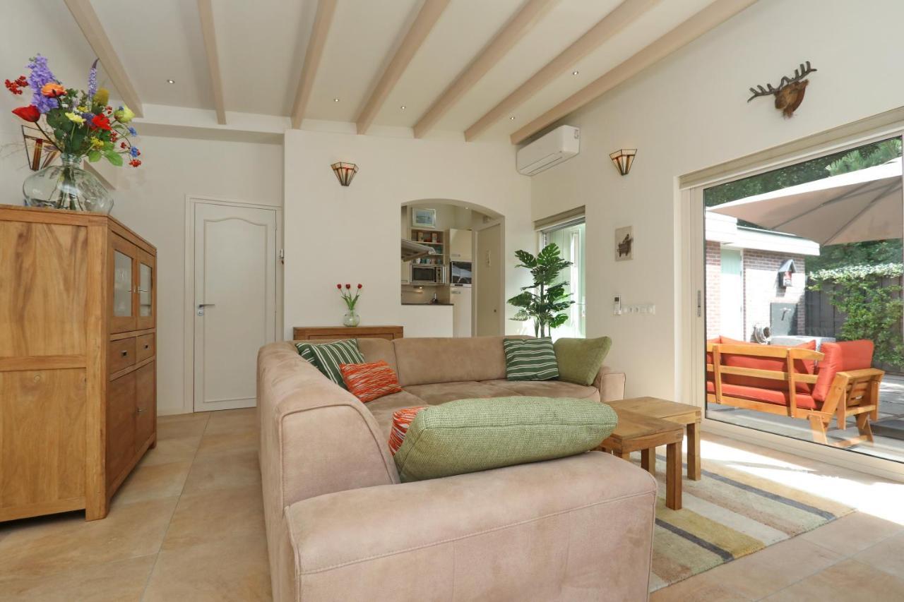 Sunnybeachhouse Aan Het Bos, Tussen Zee En Meer. Noordwijkerhout Ngoại thất bức ảnh