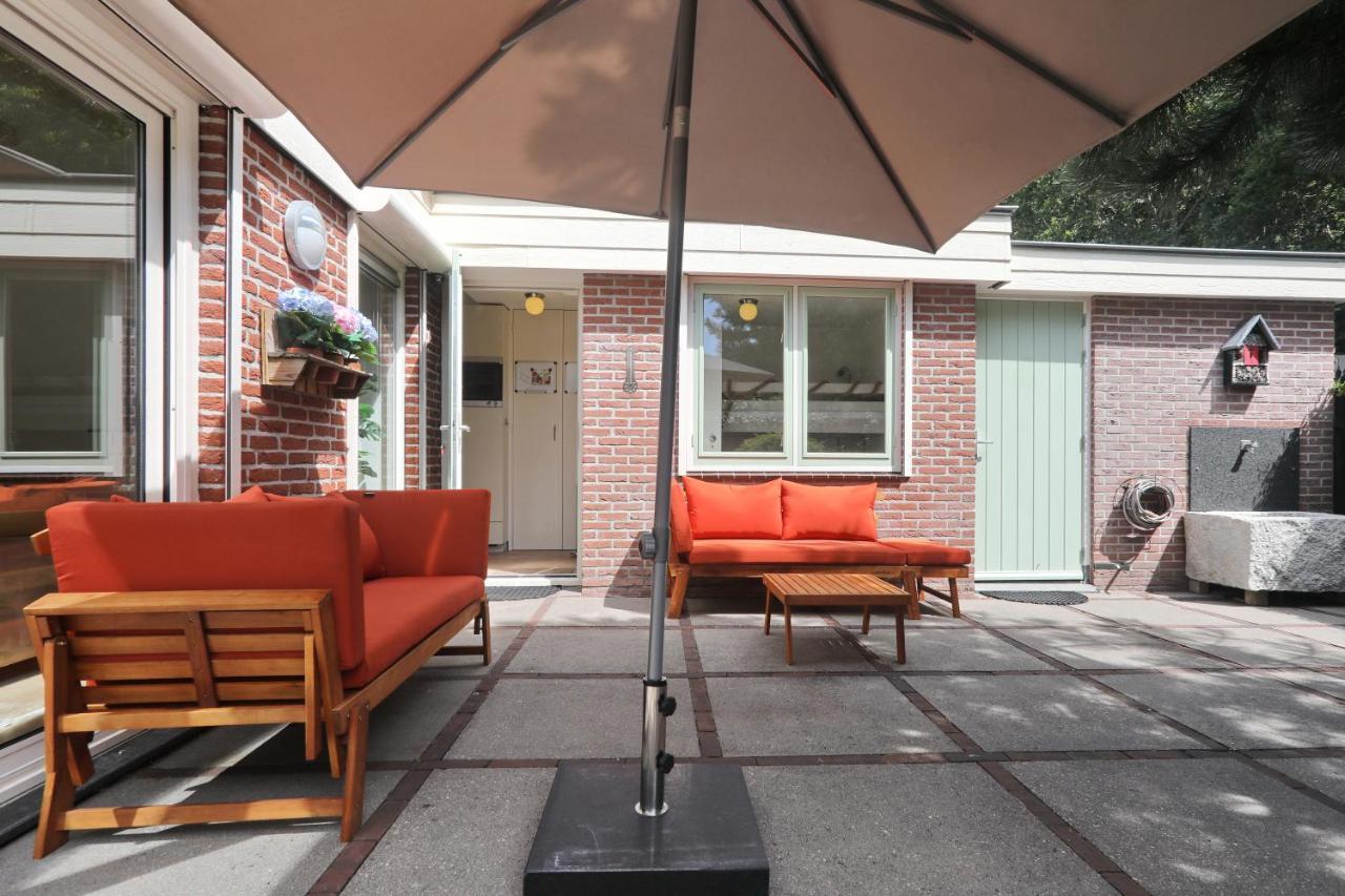 Sunnybeachhouse Aan Het Bos, Tussen Zee En Meer. Noordwijkerhout Ngoại thất bức ảnh