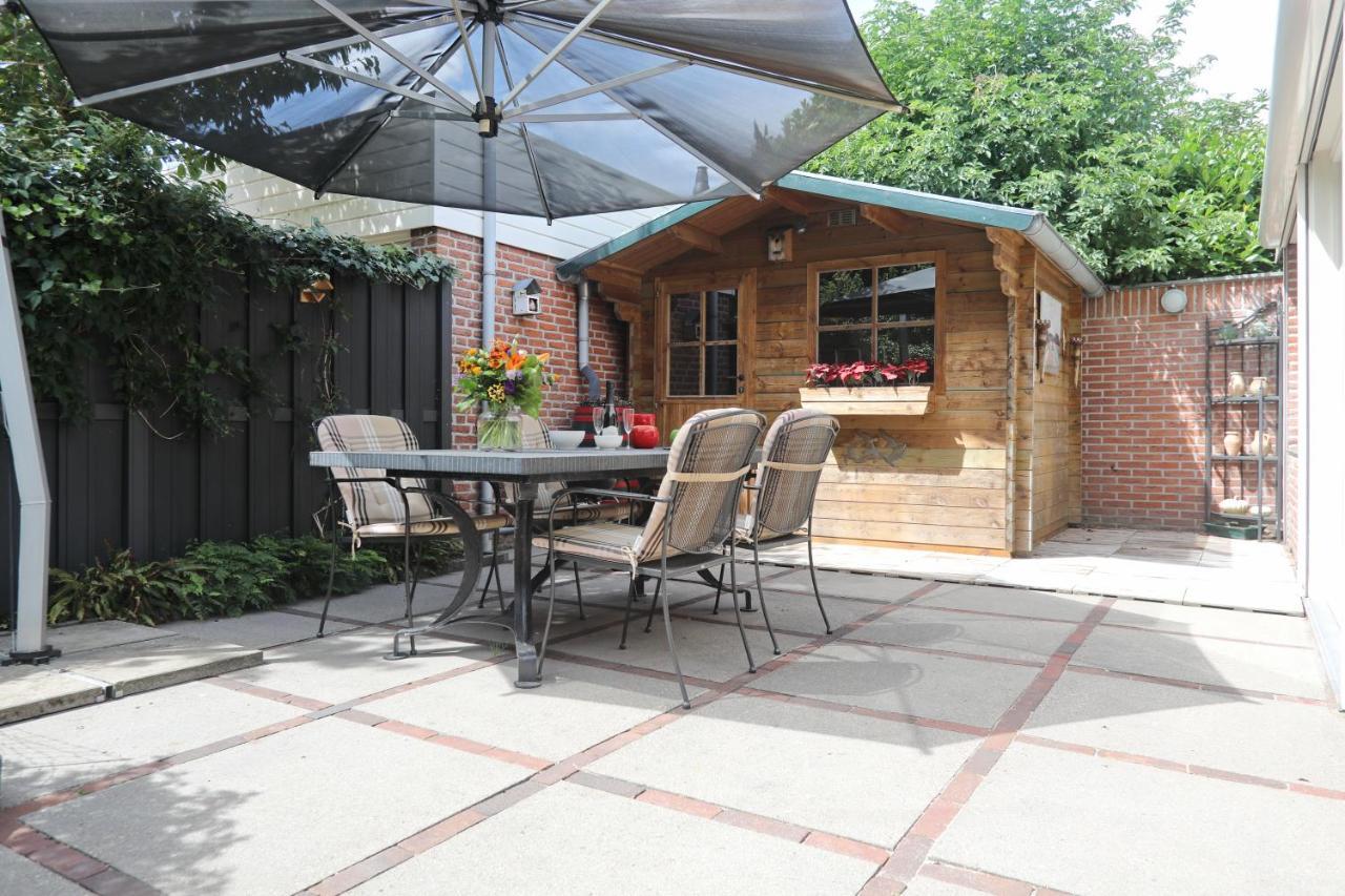 Sunnybeachhouse Aan Het Bos, Tussen Zee En Meer. Noordwijkerhout Ngoại thất bức ảnh