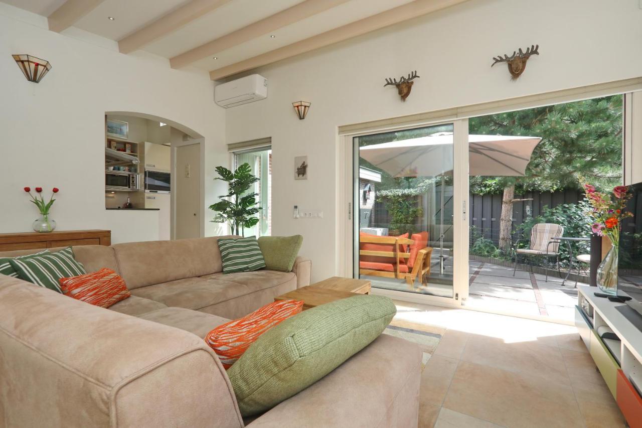 Sunnybeachhouse Aan Het Bos, Tussen Zee En Meer. Noordwijkerhout Ngoại thất bức ảnh